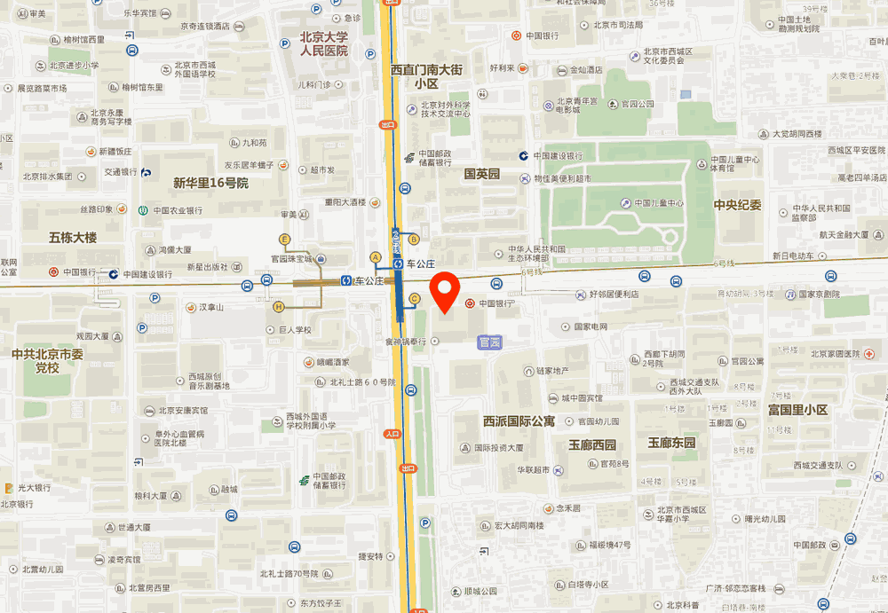 中海国际中心位置地图